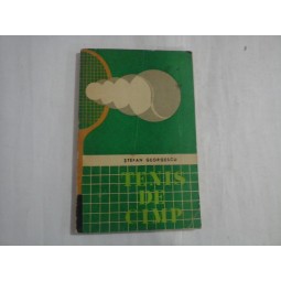 TENIS DE CAMP - STEFAN GEORGESCU